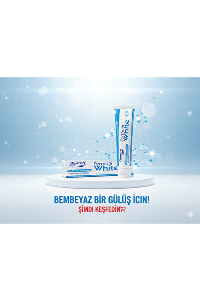 Dentish Formula White Diş Macunu 120 gr