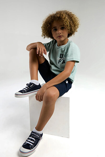 Rolypoly Costum bermude albastre pentru băiat