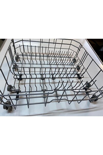 Arçelik 6233 / 6231 T Bulaşık Makinesi Alt Sepeti Oem (GRİ)