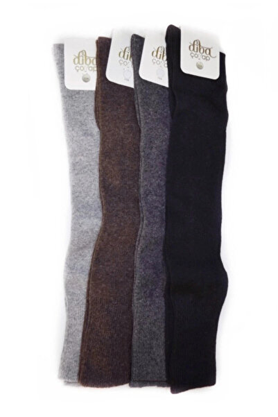 Diba 3 bucăți șosete de iarnă pentru femei din lână de miel