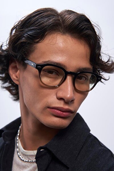 Bilge Karga Ryan Black Smoke Men's Blue Light Protective Glasses