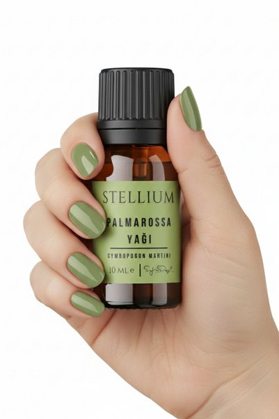 STELLIUM Pure and Natural Palmarosa Essential Oil - 10 ml
