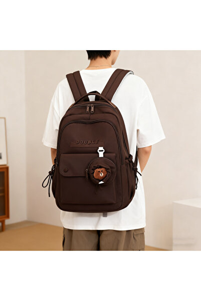 Generic New Style High-Aesthetic Dual-Shoulder Bag, Large Capacity, Fashionable and Versatile Backpack