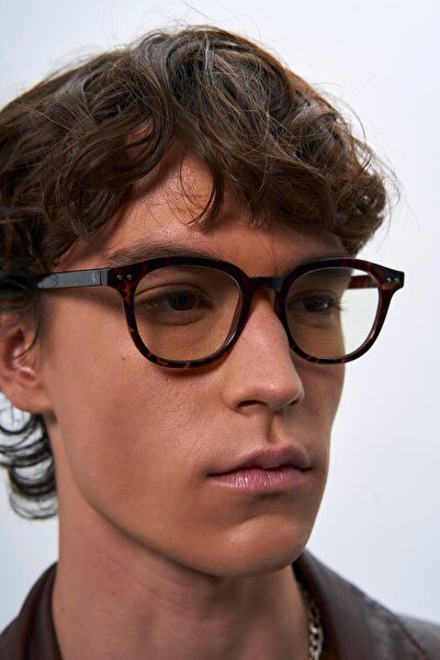 Bilge Karga Nova Leopard Men's Blue Light Protective Glasses