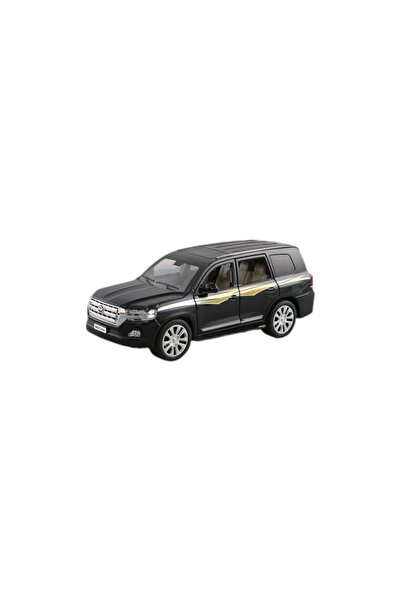 Toysea 1:24 Die-Cast Pullback SUV with Light, Sound, 6 Openable Doors & Realistic Alloy Body Model