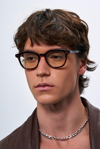 Bilge Karga Nova Leopard Men's Blue Light Protective Glasses