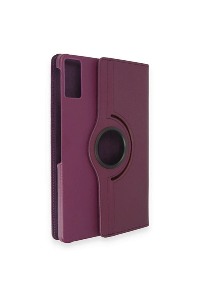 NewFace Rdbydn Xiaomi Redmi Pad Se 4g Case 360 Tablet Leather Case (102750) - Plum