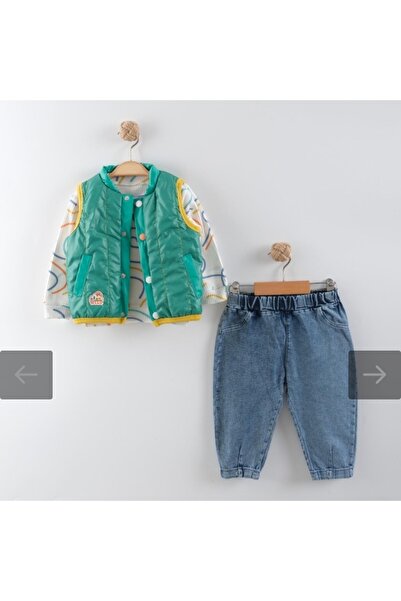 NECİXS BEBEE Dıfferent way şişme yelekli 3 lü takım