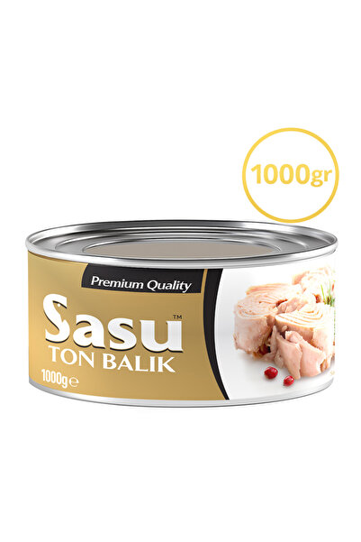 SASU Klasik Ton Balığı 1000g Bütün Dilim