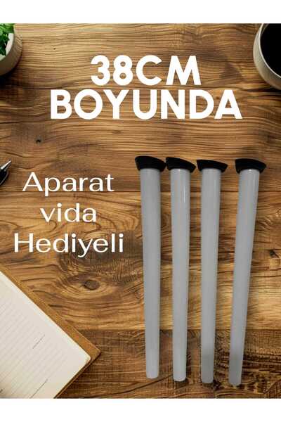 Ema orman 38 cm sehpa ,masa ,sandalye ahşap konik ayak