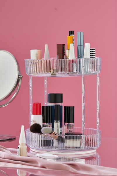 origa Organizator de machiaj rotativ la 360 de grade