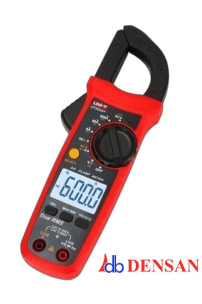 Unit Unı-t Ut202a 600a Ac Dijital Pensampermetre Ölçü Aleti