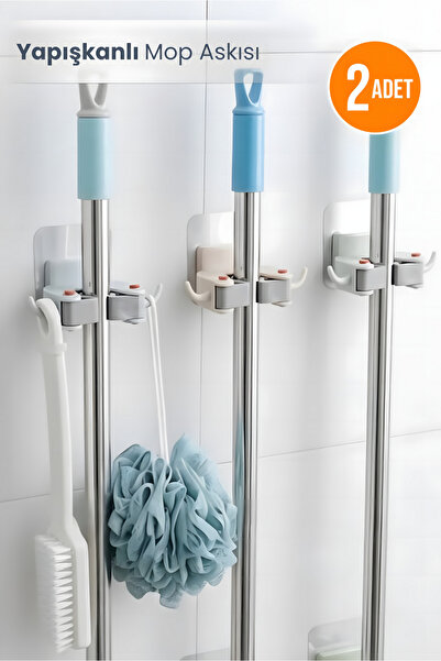 Orvila 2 штуки самоклеючих органайзерів для ванної кімнати - органайзер для ручок щіток