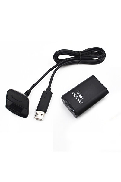 Generic Wireless Gaming Controller Battery With USB For XBOX 360