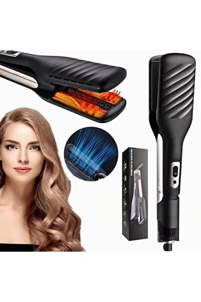 Wanty Placa de Par profesionala Wanty® HS-800, 2 in 1 cu Air Comb inclus pent...