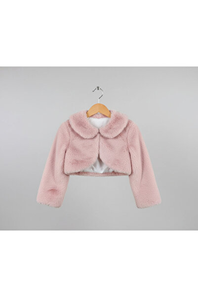 melek golden κοριτσάκι παιδικό μπολερό γούνινο βελούδινο κοριτσίστικο παλτό