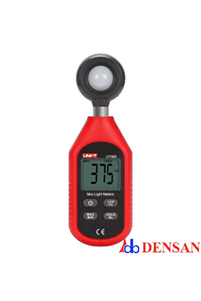 Genel Markalar MİNİ LUX METRE UT383 IŞIK ÖLÇÜM CİHAZI