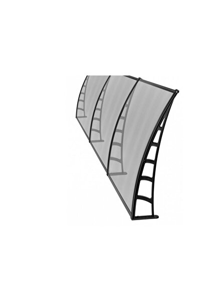 SUNDURMAGROSS COSMOS Kapı Pencere Üstü Pratik Sundurma 105X600 - Şeffaf