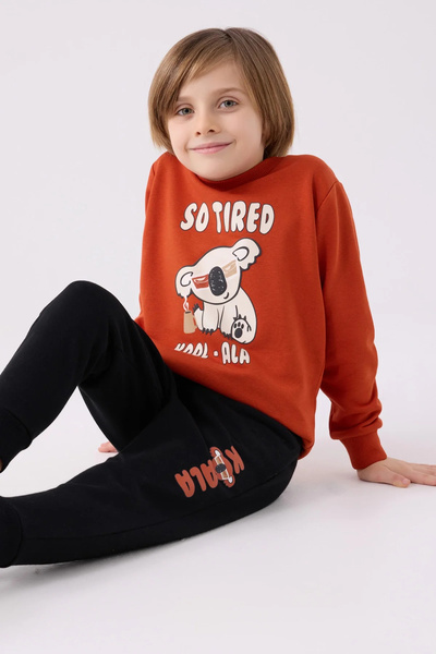 Rolypoly Σετ φόρμας για αγόρι πορτοκαλί