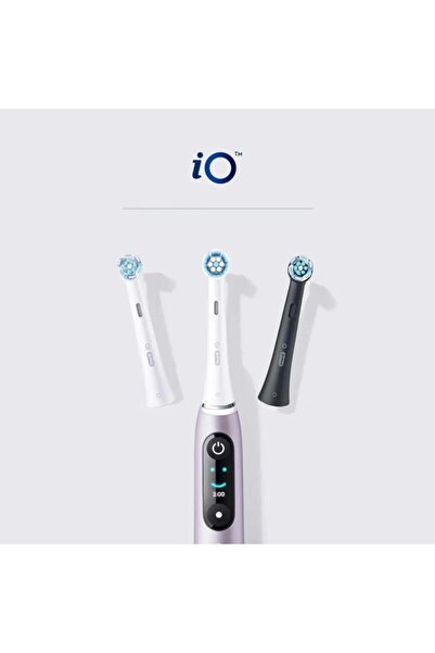 Oral-B İO Gentle Care Diş Fırçası Yedek Başlık 4'lü Beyaz