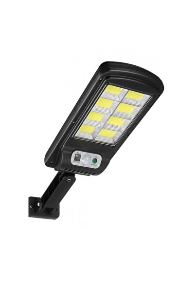 divendi-ro Lampă solară cu 8 rame, 30W 160 LED-uri, senzor de lumină și mișcare