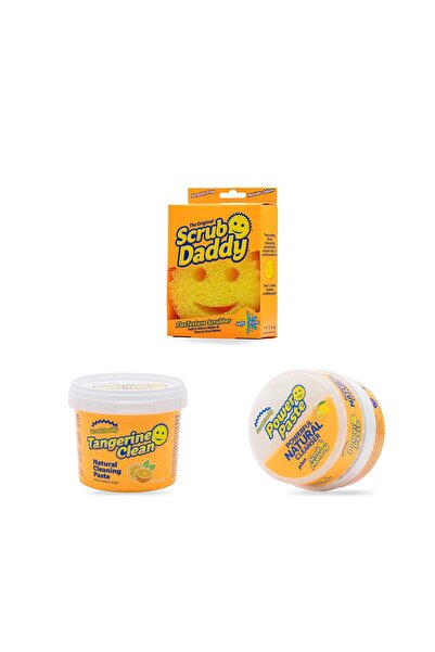 Scrub Daddy Temizlik Yıldızları Seti