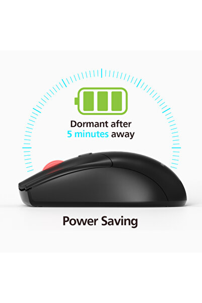 Micropack MP-702W Pro Wireless Mouse - RF 2.4GHz, Adjustable 1600 DPI, Multi-Platform