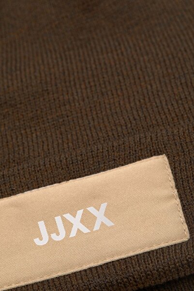 Jack & Jones Jxbasic Logo Beanie Acc Sn Women's Brown Beanie - 12205033