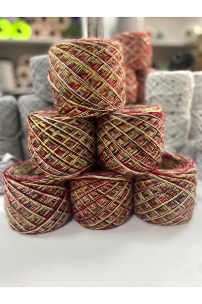 göçer 600 gr Moher negru fin - Design multicolor și clar vizual