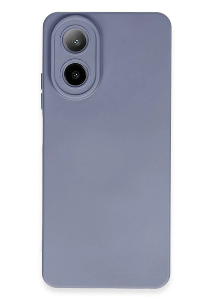 NewFace حافظة RDBYDN A38 من السيليكون المخملي الداخلي (122906) - رمادي