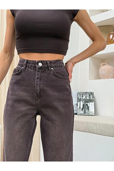 MUG collection Γυναικείο τζιν παντελόνι Mom Soft Jean