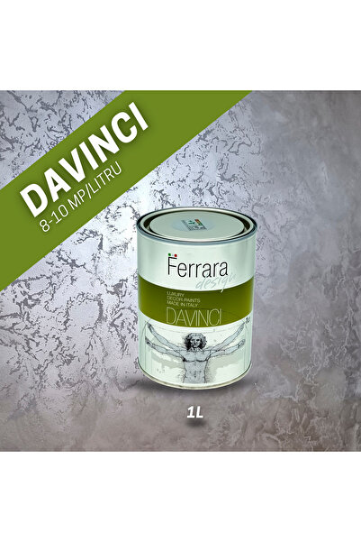 Ferrara Design Vopsea decorativa perlata Davinci, Ferrara Design, cod DAA5, 1lt