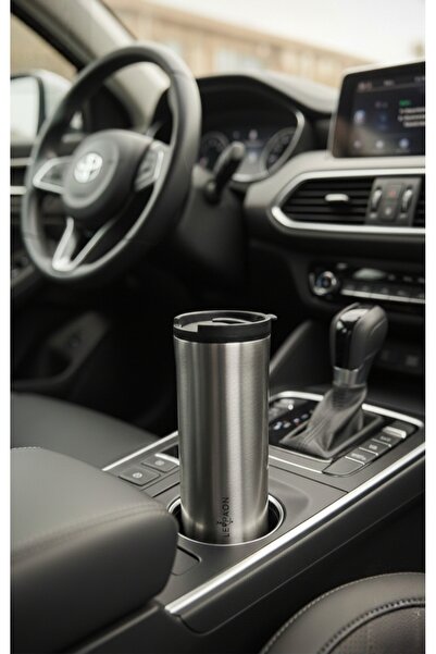 Le Paon 400 ml Paslanmaz Çelik Termos 6 Saat Sıcak 12 Saat Soğuk Tutan Vakumlu Mug