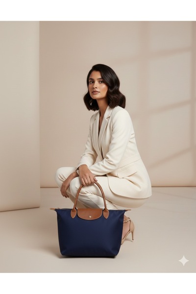 şengüler çanta Su Geçirmez Kumaşlı,Katlanabilir Kadın El Çantası