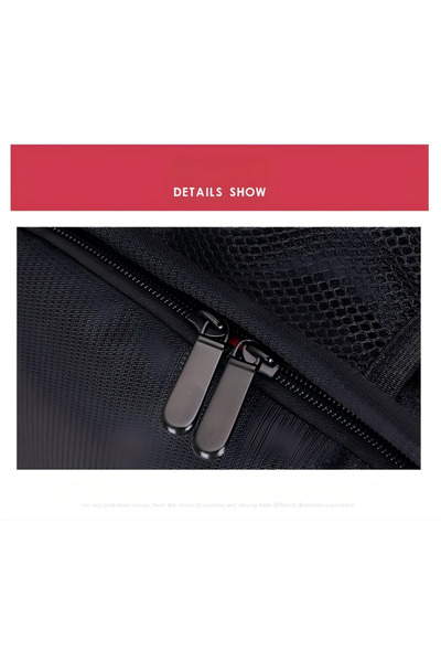 Generic Waterproof Backpack For DSLR Camera Black/Orange