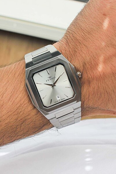 FERRO F11481A Çelik Kordonlu Erkek Kol Saati