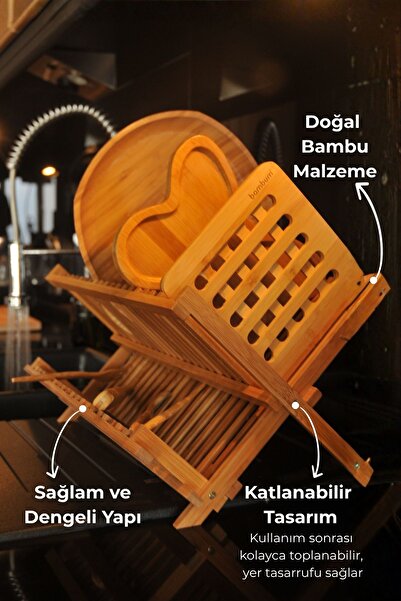 Bambum Rienda Bulaşık Sepeti B2479