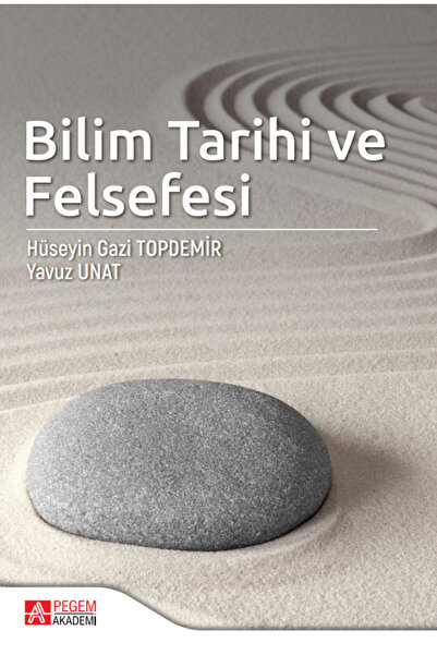 Pegem Akademi Yayıncılık Bilim Tarihi ve Felsefesi