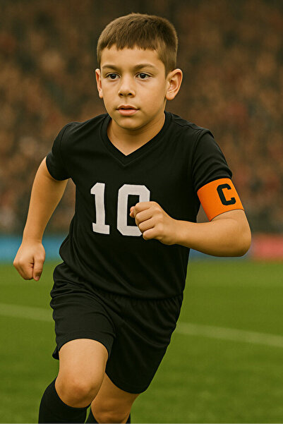 SCHMILTON Captain's Armband Captainship Captain's Band Professional Red