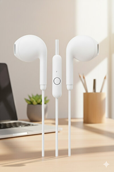 Store Jak Girişli Kablolu Kulaklık