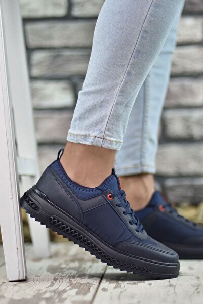 Riccon Чорні чоловічі кросівки Rcng12504