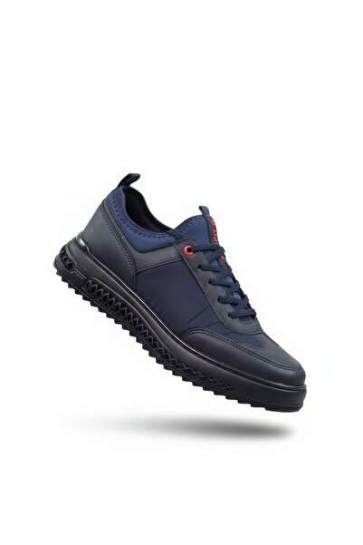 Riccon Чорні чоловічі кросівки Rcng12504