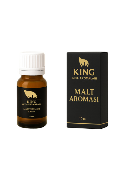 King Gıda Aromaları Yeşil Elma Bourbon Malt Aroması Kiti Elit Edition