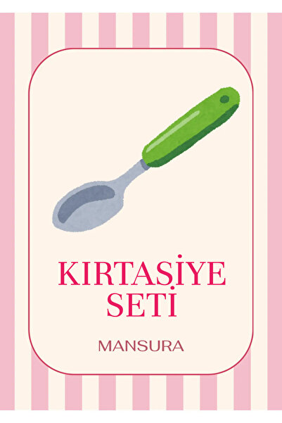 Mansura Kırtasiye Seti Hediye Paketi 10-15 ürün