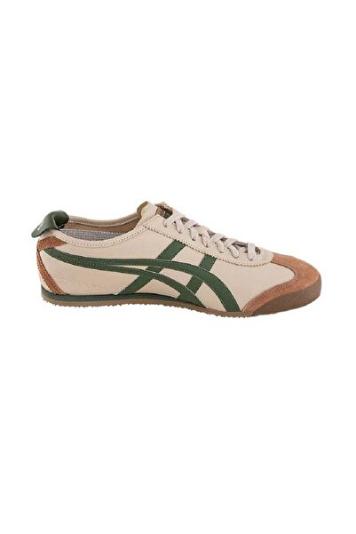 Onitsuka Tiger حذاء رياضي مكسيكو 66 كولوربلوك بني/أخضر