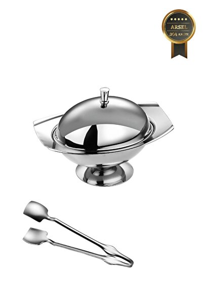 Genel Markalar Venüs Sade Paslanmaz Çelik Şekerlik & Lokumluk & Hurmalık ve Ş...