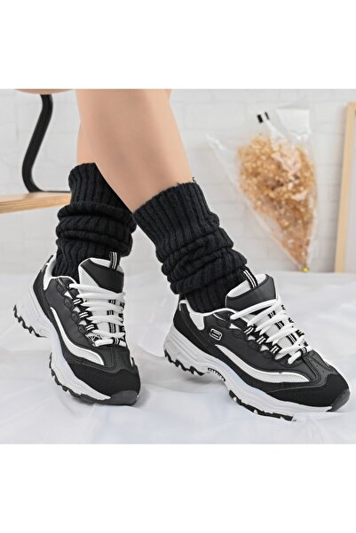 Tmall Pantofi sport de dama,Din Piele ecologica,D1351,Negru