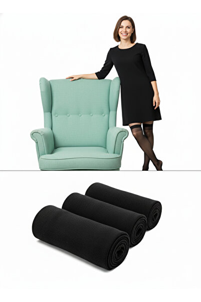 Müjde Original Women's Over-The-Knee Socks Shiny 20 Den 2 Li Flexible Soft Luxurious Thin Non-Slip Silky Texture