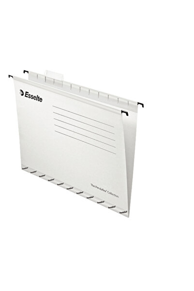 Esselte Classic white cardboard hanging file