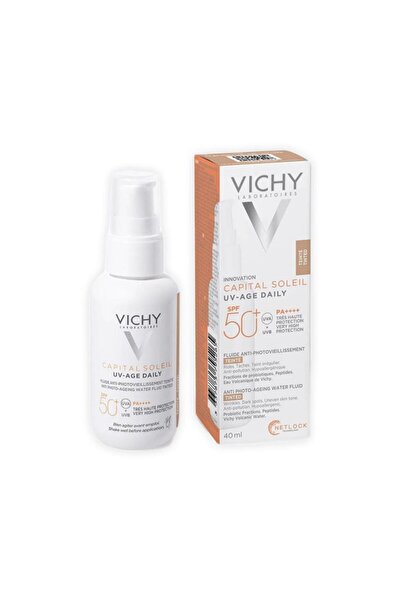 Vichy Capital Soleil 40ml SPF 50 - Light Texture and Colorful Sunscreen